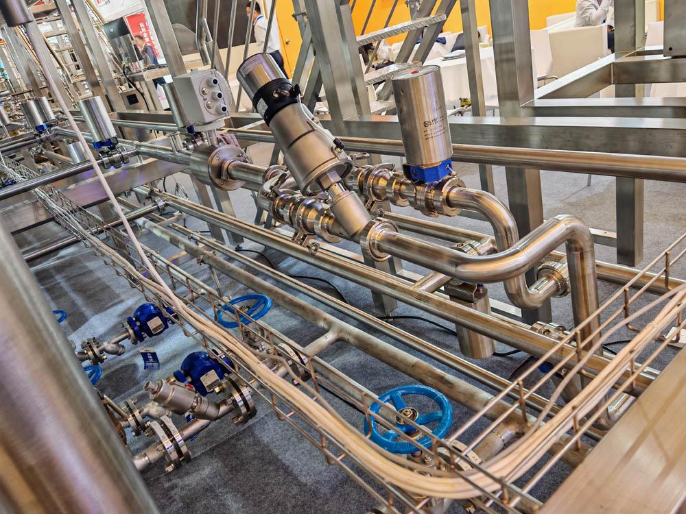 2500L Fully Automatic Four-Vessel Brewhouse